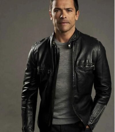 Riverdale S02 Hiram Lodge Cafe Racer Leather Jacket
