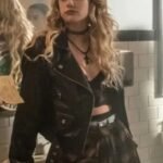 Riverdale S03 Alice Cooper Biker Leather Jacket
