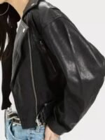 Riverdale S03 Alice Cooper Biker Leather Jacket