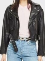 Riverdale S03 Alice Cooper Biker Leather Jacket