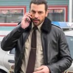 Riverdale S03 FP Jones Black Fur Collar Leather Jacket