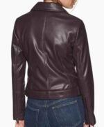 Riverdale S05 Betty Cooper Coffee Brown Biker Leather Jacket