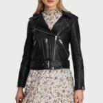 Riverdale S05 Betty Cooper Cropped Black Leather Jacket