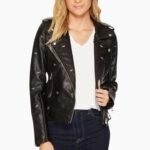 Riverdale S05 Betty Cooper Studded Biker Leather Jacket