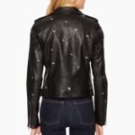 Riverdale S05 Betty Cooper Studded Biker Leather Jacket