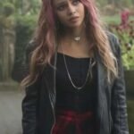 Riverdale S05 Toni Topaz Black Biker Leather Jacket