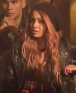 Riverdale S05 Toni Topaz Black Biker Leather Jacket