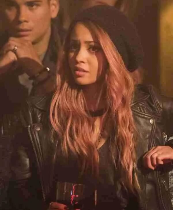 Riverdale S05 Toni Topaz Black Biker Leather Jacket