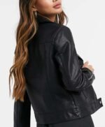 Riverdale S05 Toni Topaz Black Biker Leather Jacket