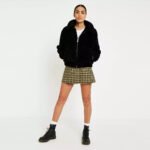 Riverdale S05 Toni Topaz Black Faux Shearling Jacket
