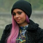 Riverdale S05 Toni Topaz Black Faux Shearling Jacket