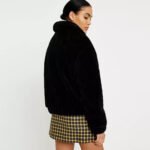 Riverdale S05 Toni Topaz Black Faux Shearling Jacket
