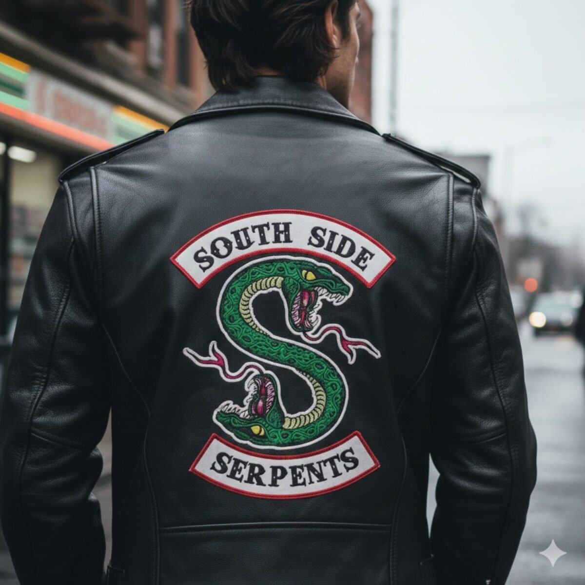 Riverdale Southside Serpents Leather Jacket