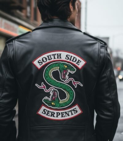 Riverdale Southside Serpents Leather Jacket
