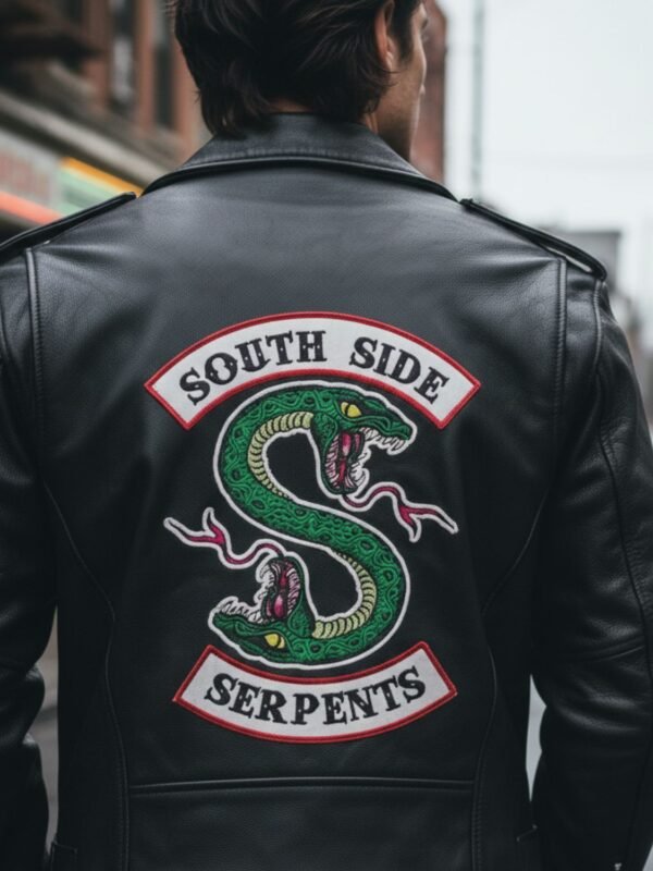 Riverdale Southside Serpents Leather Jacket