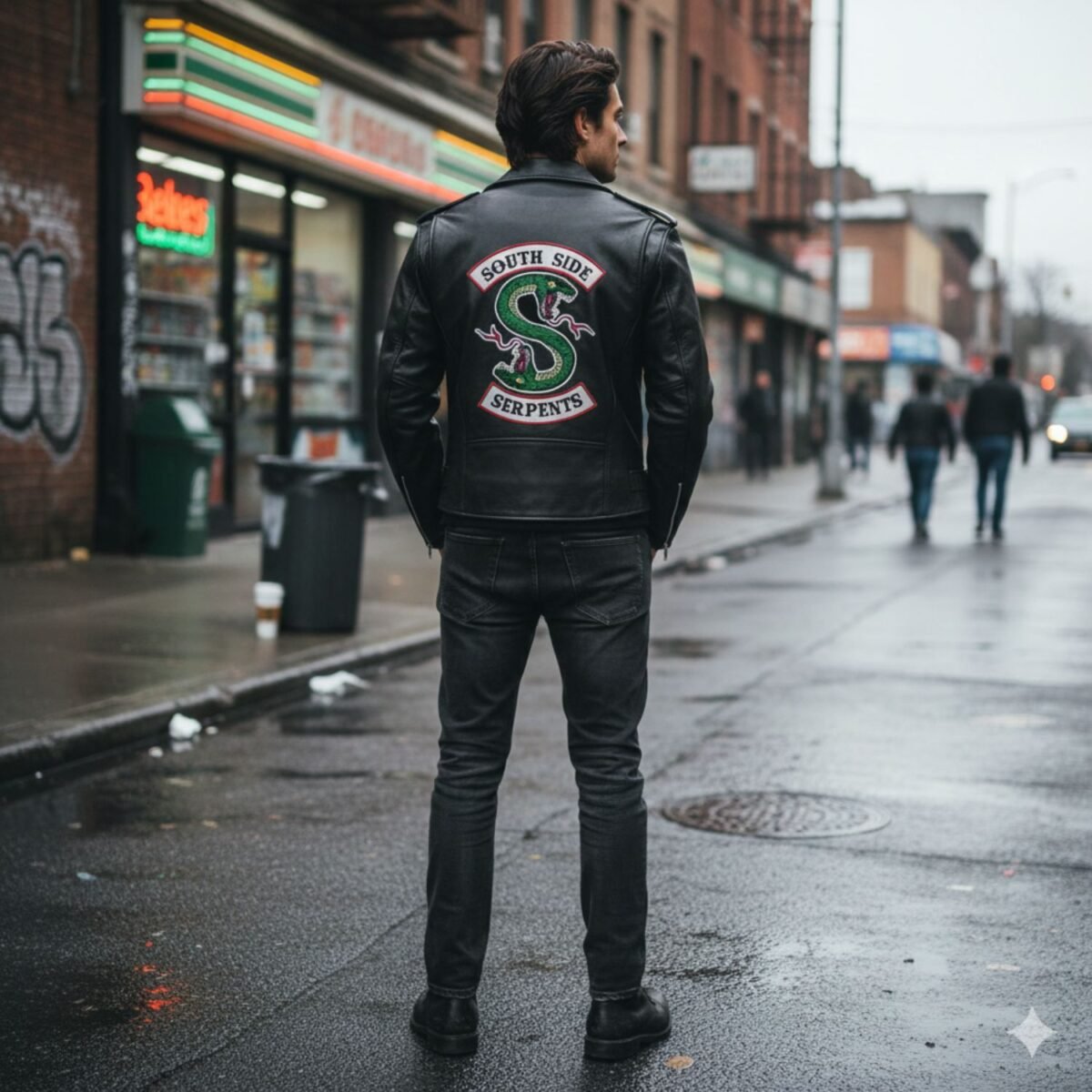 Riverdale Southside Serpents Leather Jacket