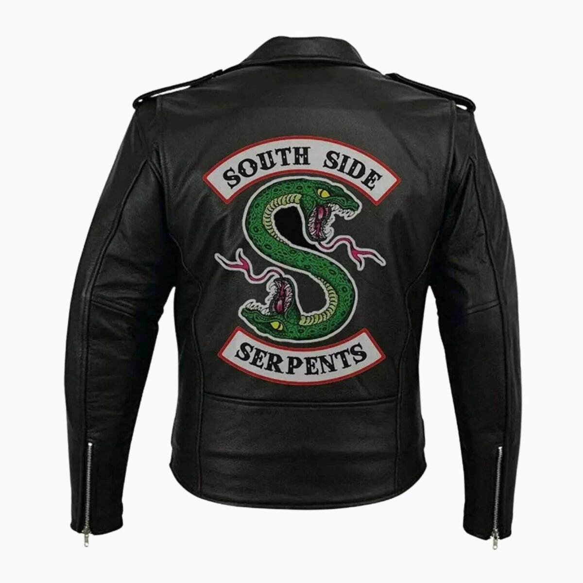 Riverdale Southside Serpents Leather Jacket