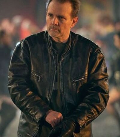 Roadkill Jim Curfew Black Jacket