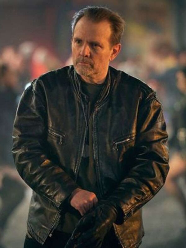 Roadkill Jim Curfew Black Jacket