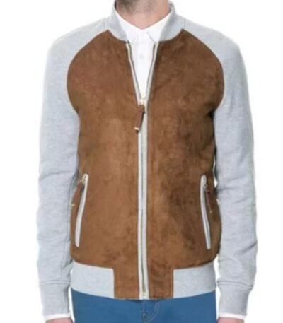 Robbie Amell DCs Legends of Tomorrow Firestorm Bomber Jacket