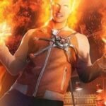 Robbie Amell DCs Legends of Tomorrow Firestorm Bomber Jacket