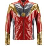 Robert Downey Homecoming Iron Man Leather Jacket