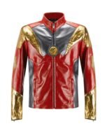 Robert Downey Homecoming Iron Man Leather Jacket