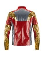 Robert Downey Homecoming Iron Man Leather Jacket