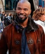 Robin Hood Little John Suede Trench Coat