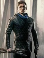 Robin Loxley Taron Egerton Jacket