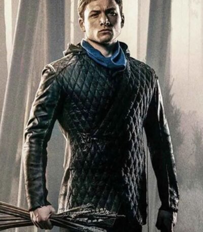 Robin Loxley Taron Egerton Jacket