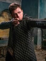 Robin Loxley Taron Egerton Jacket