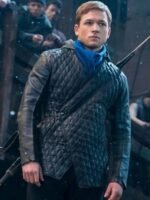 Robin Loxley Taron Egerton Jacket