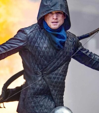 Robin Loxley Taron Egerton Jacket