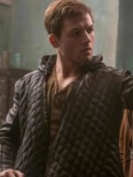 Robin Loxley Taron Egerton Jacket