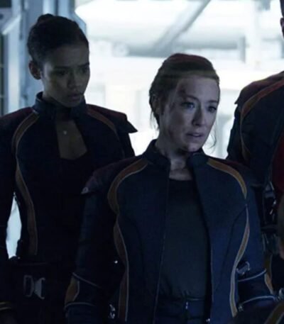 Robinson Family Lost In Space Blue Jacket