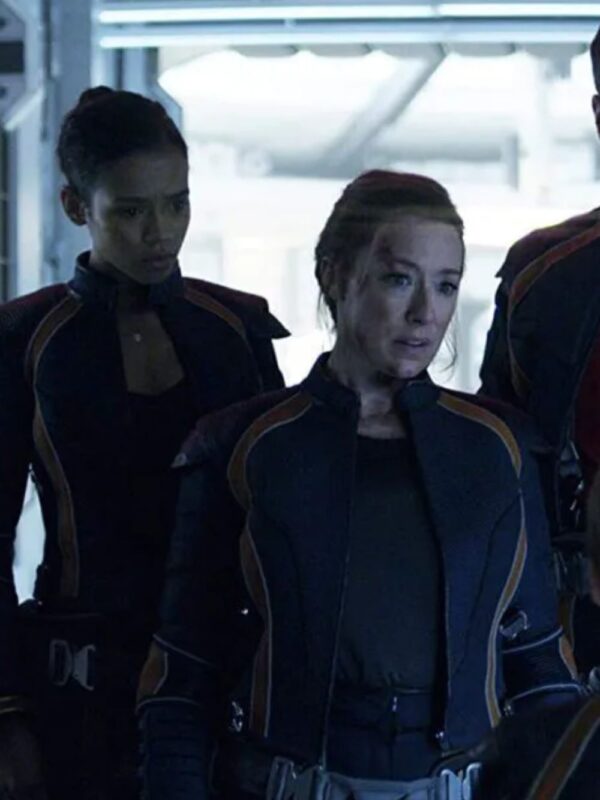 Robinson Family Lost In Space Blue Jacket