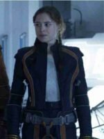 Robinson Family Lost In Space Blue Jacket