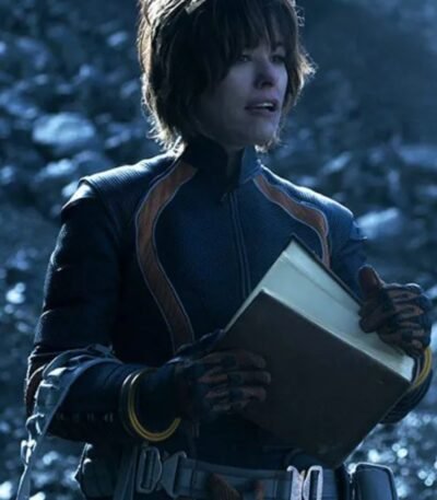 Robinson Family Lost In Space Blue Jacket