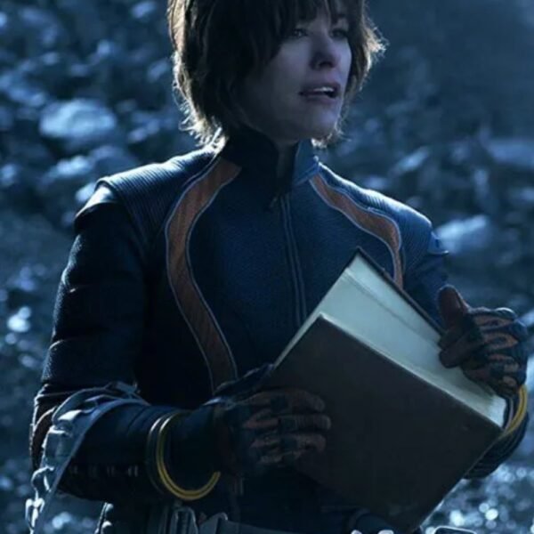 Robinson Family Lost In Space Blue Jacket