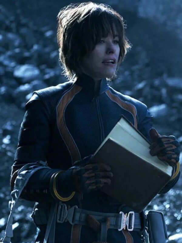 Robinson Family Lost In Space Blue Jacket