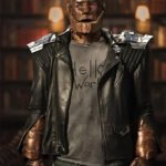 Robotman Doom Patrol S02 Black Jacket