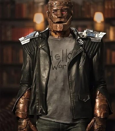 Robotman Doom Patrol S02 Black Jacket