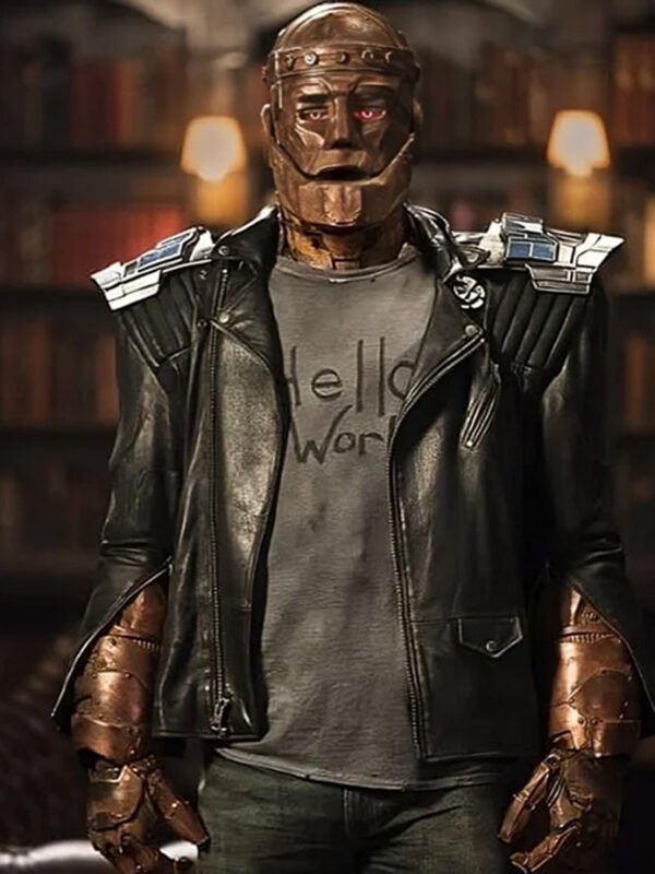 Robotman Doom Patrol S02 Black Jacket
