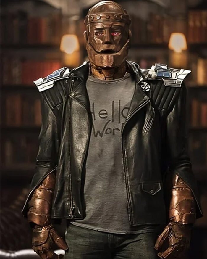 Robotman Doom Patrol S02 Black Jacket