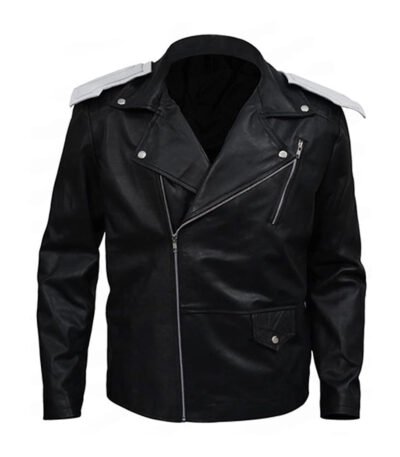 Robotman Doom Patrol S02 Black Jacket
