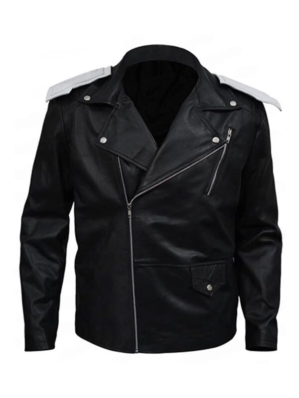 Robotman Doom Patrol S02 Black Jacket