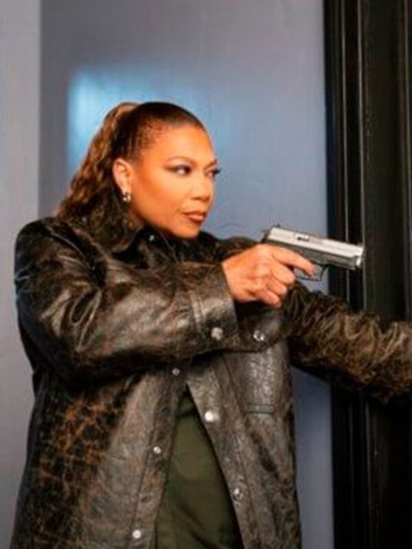 Robyn McCall The Equalizer S04 Leather Jacket