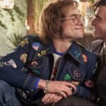 Rocketman Elton John Blue Patched Denim Jacket