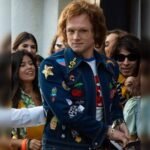 Rocketman Elton John Blue Patched Denim Jacket